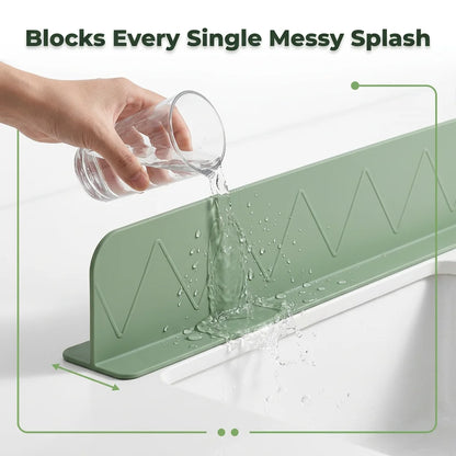 SplashGuard™ - Luxury Suction Water-Blocking Plate