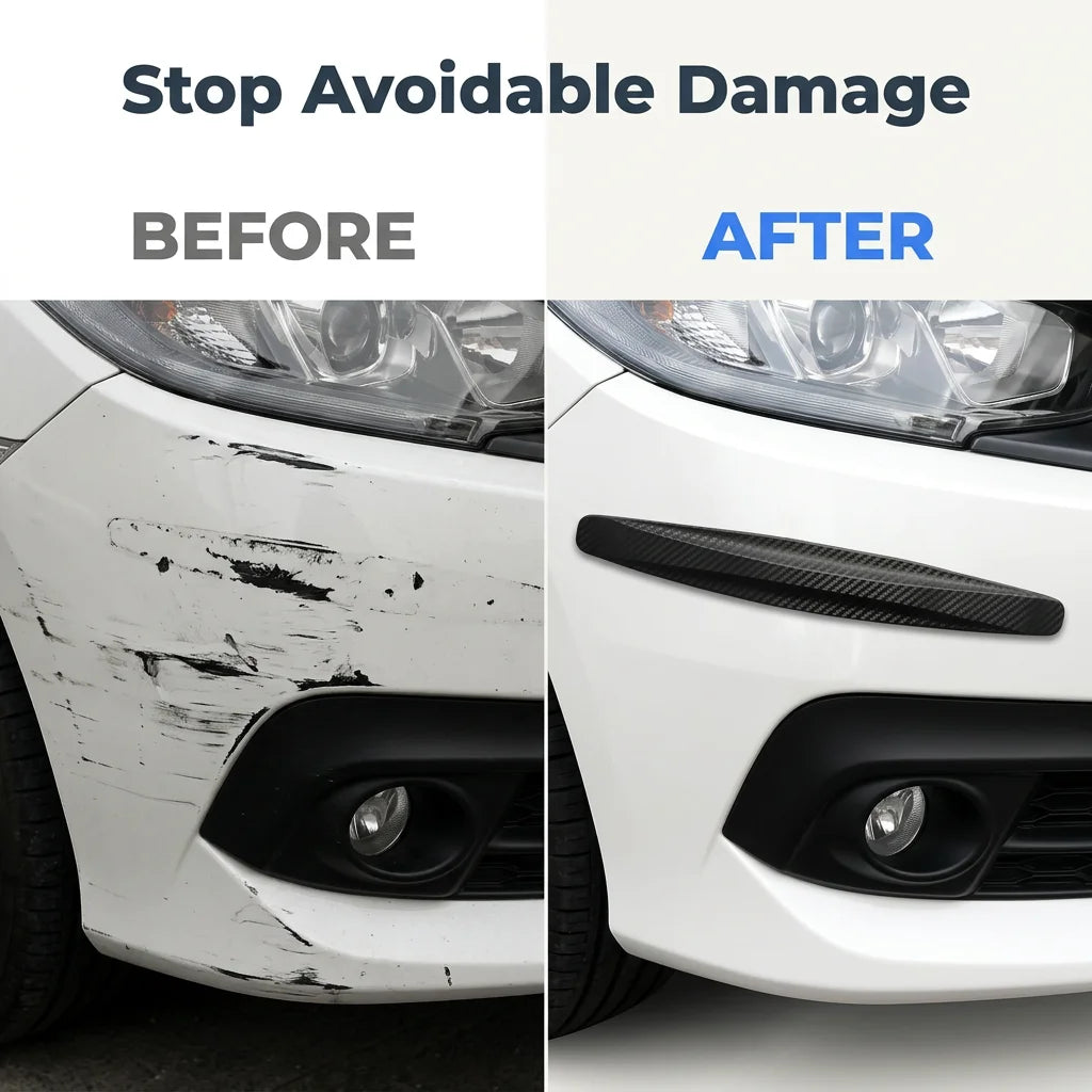 DoorShield™ - Scratch and impact protection for all vehicle makes