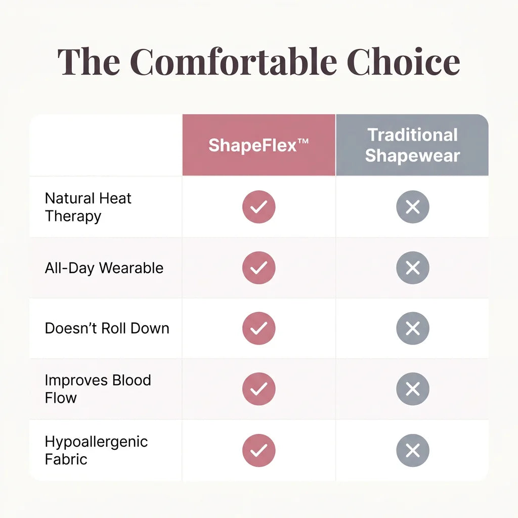ShapeFlex™ - Accelerate fat burning and tone your waistline