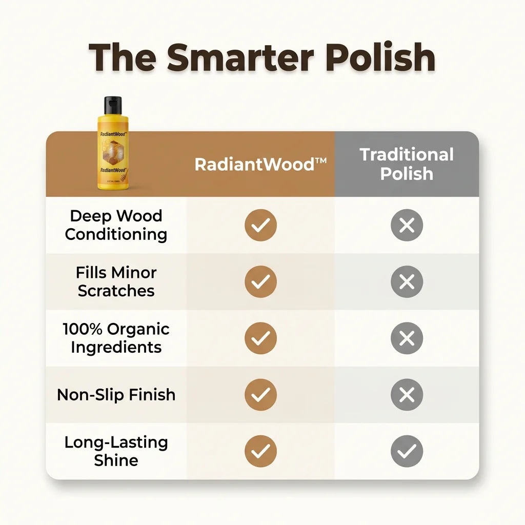 RadiantWood™ - Restore the Natural Glow of Your Furniture