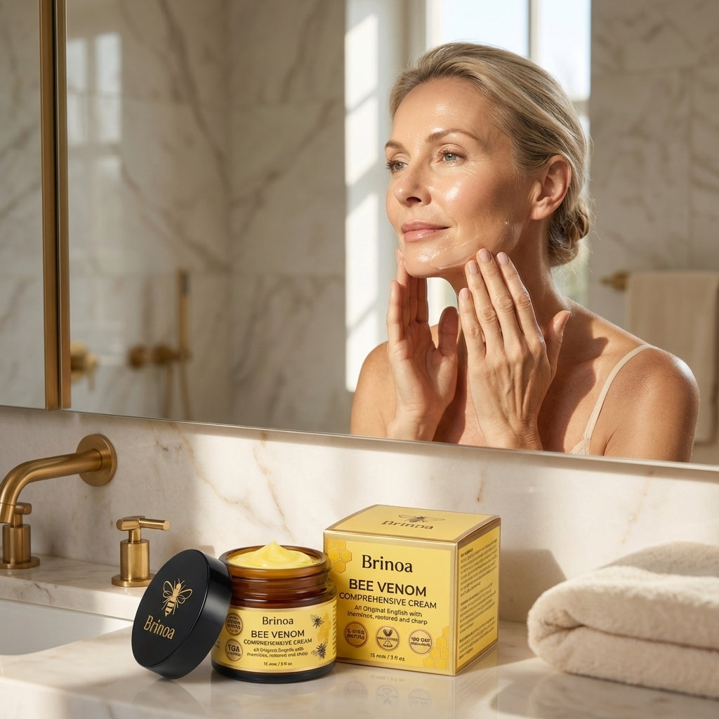 Brinoa Anti Aging Peptide Face Cream