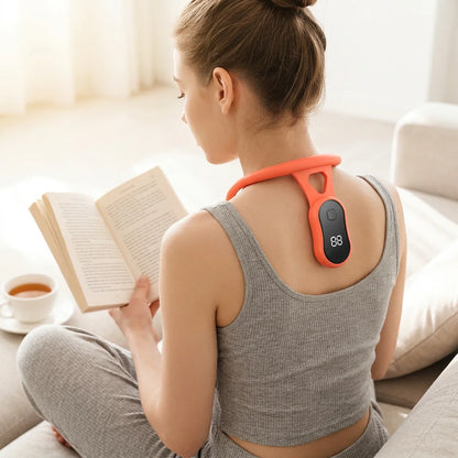 NeckSoothe™ - Portable Ultrasonic Lymphatic Drainage Device