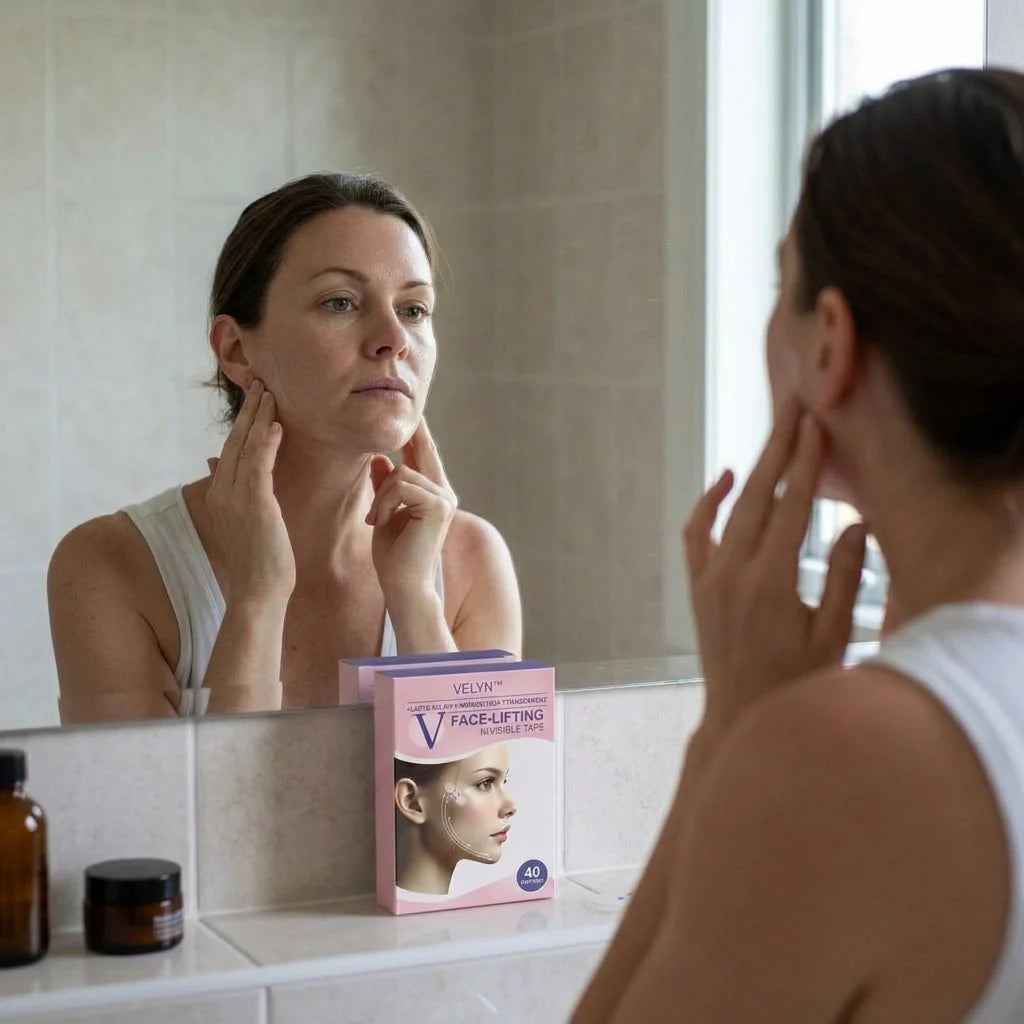 FaceLift™ - Invisible Instant Lifting Tape for Face and Jawline