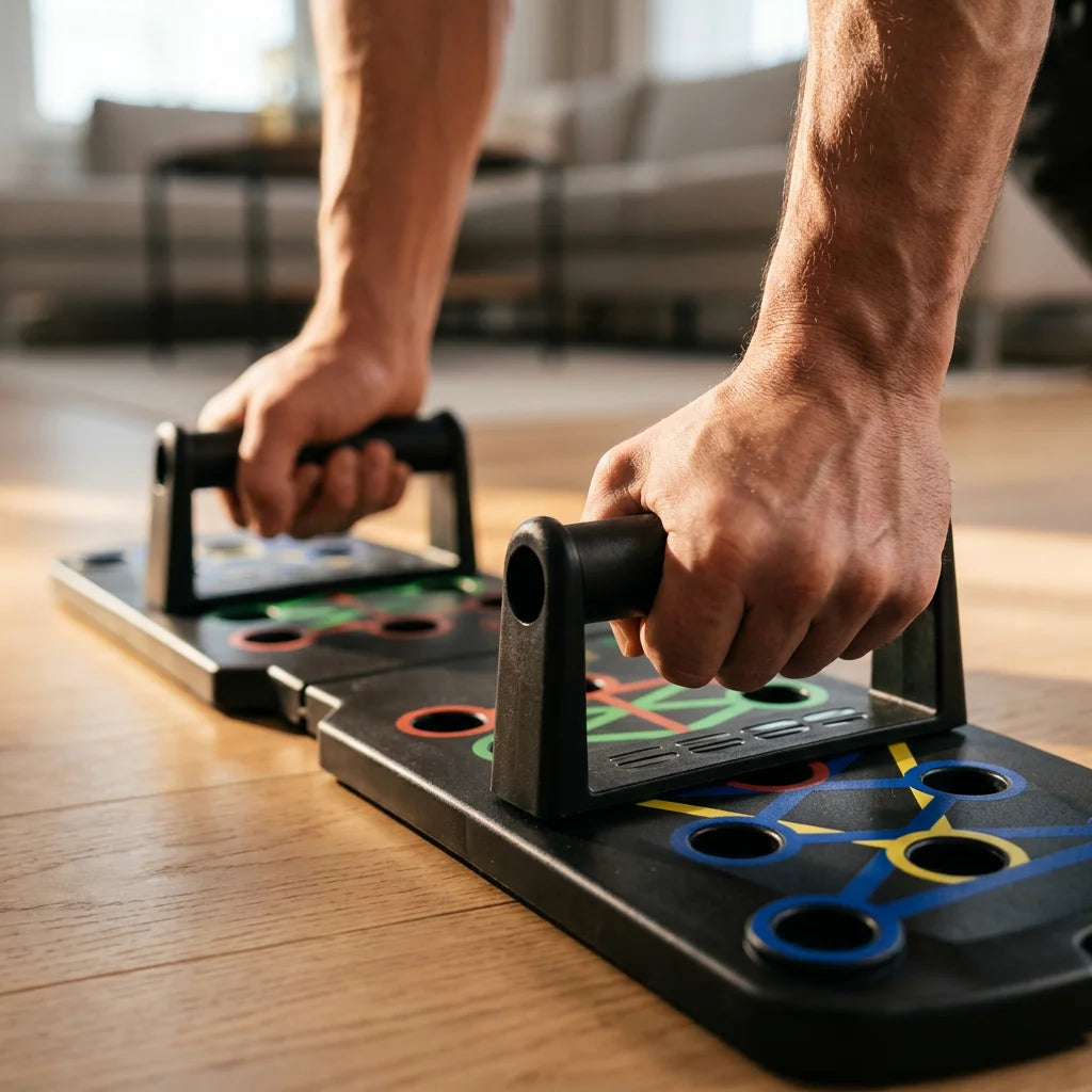 FlexGym™ - All-in-One Portable Home Fitness System
