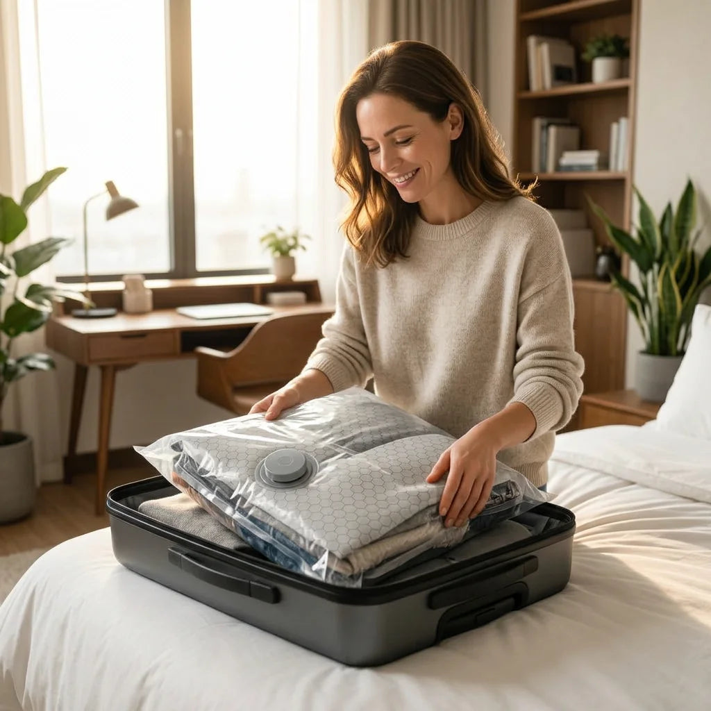 SpaceMax™ - Suitcase Compression System