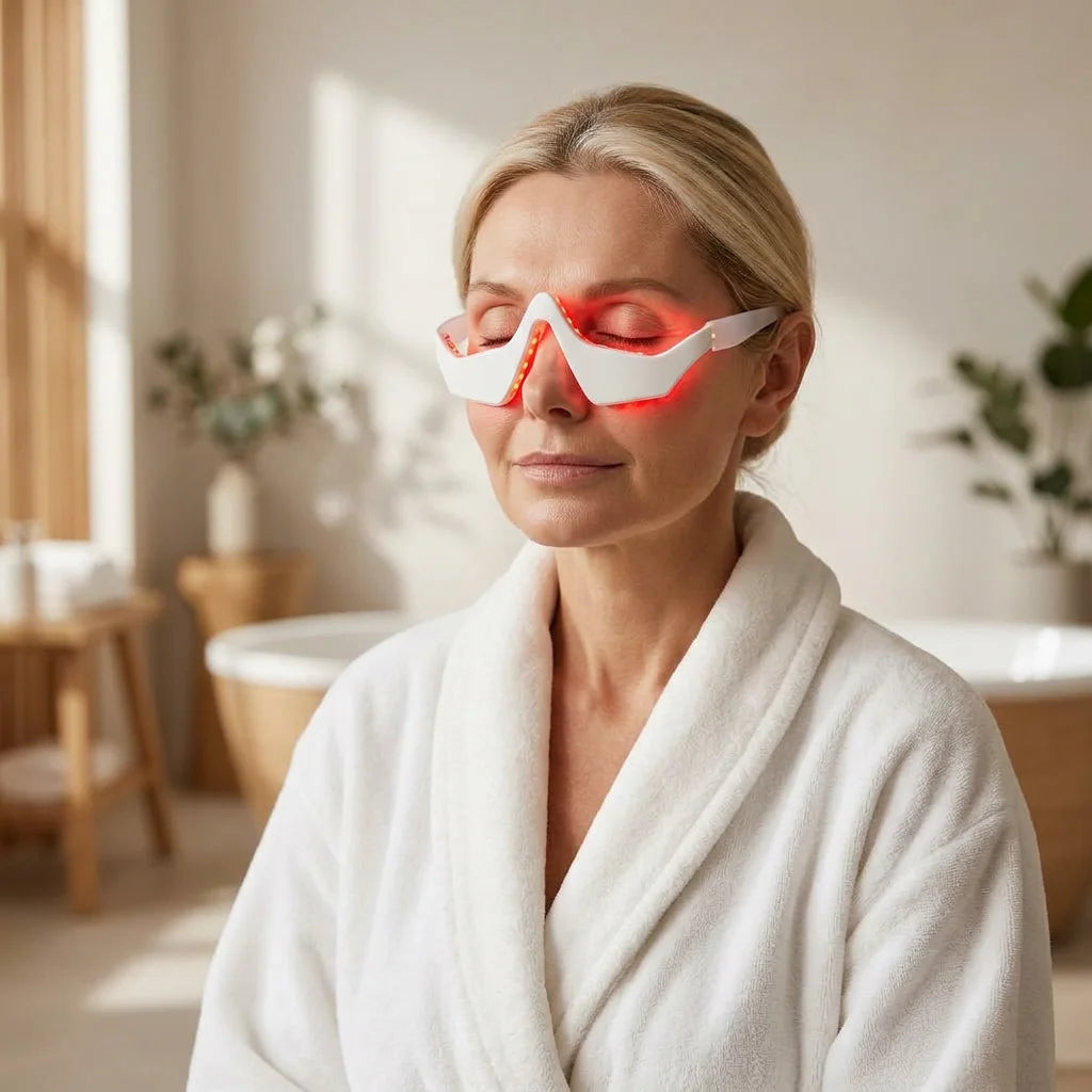 EyeLift™ - Rejuvenate Tired Eyes with Professional Red Light Therapy