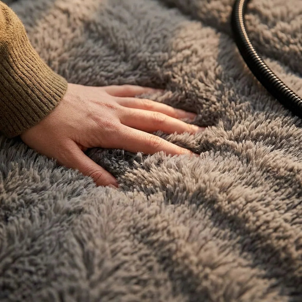 SoftWarm™ - Heated Dog Bed with Adjustable Temperature