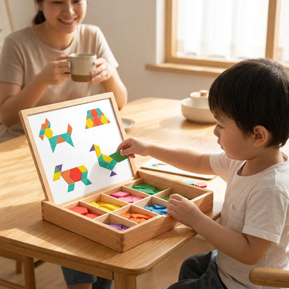 MagBuild™ - Educational Magnetic Blocks for Creative STEM Play