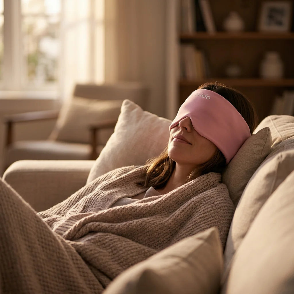 ReliefWrap™ - 360° Cooling Gel Therapy for Migraine Relief