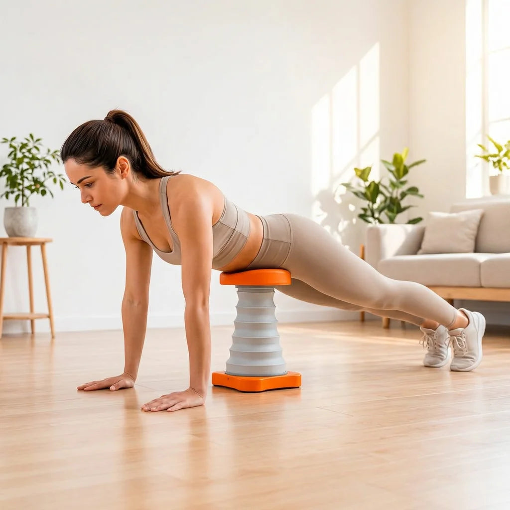 SpringLift™ - Adjustable Push-Up Trainer for Better Workout Form