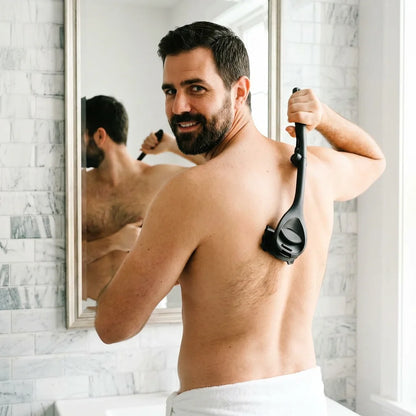 QuickShave™ - Long-Reach Back Hair Shaver