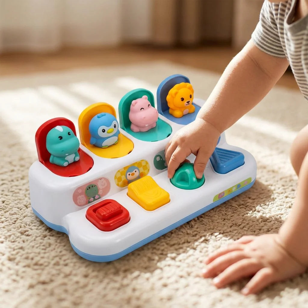 PopJoy™ - Fine Motor Skill Builder with Pop-Up Surprises