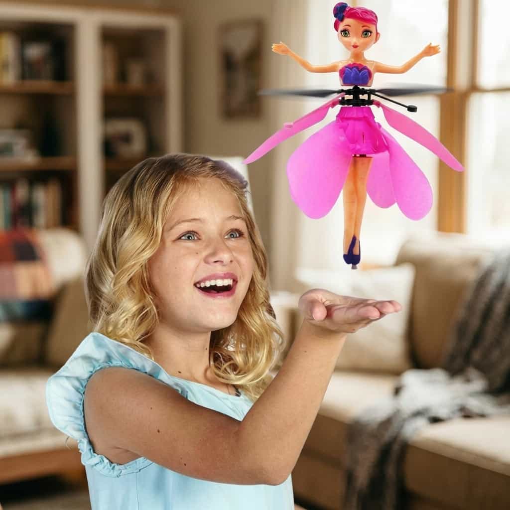 MagicFly™ - Interactive Flying Fairy Toy