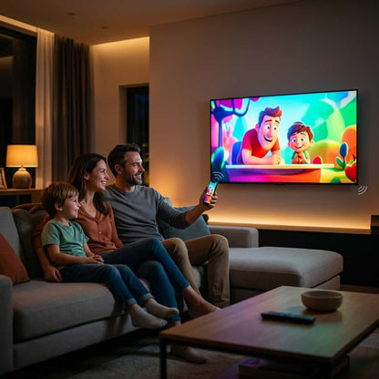 SmartConnect™ – Připojte svůj smartphone k televizi