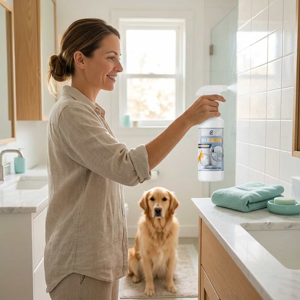 MoldClear™ - Fast, Non-Toxic Mold Remover