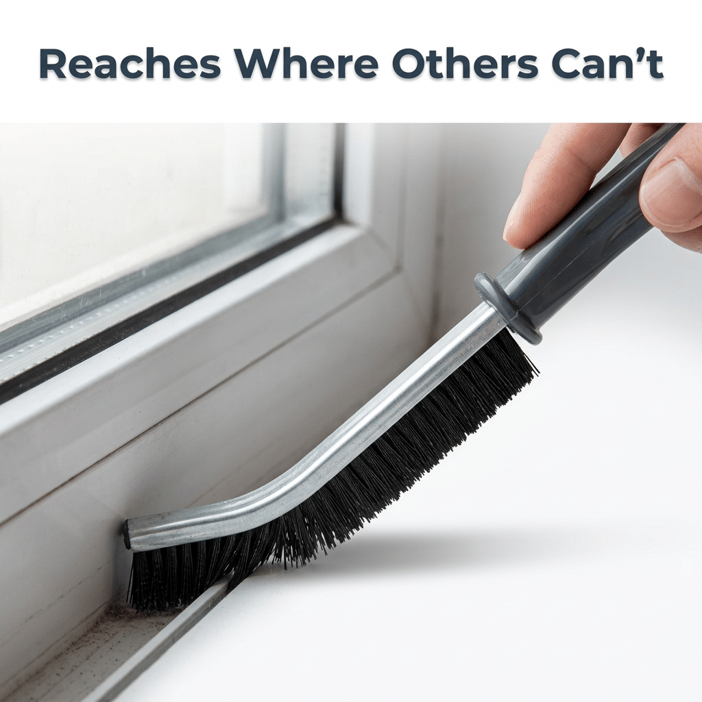 DeepBrush™ - Hard-Bristle Grout Brush