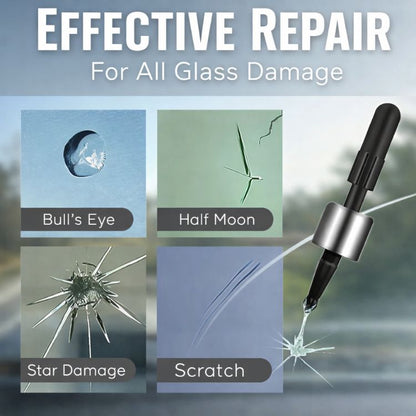 Glassfix™ | Easily repair cracks and scratches