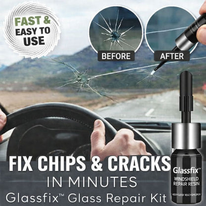 Glassfix™ | Easily repair cracks and scratches