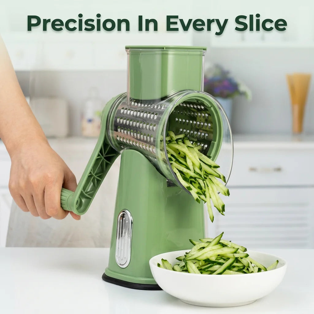 QuickSlice™ - Precizní rotační kráječ zeleniny