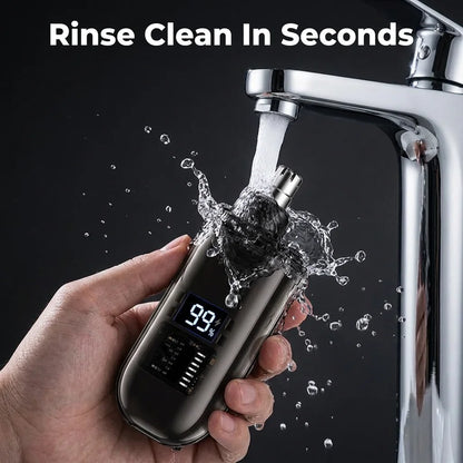 SmartTrim™ - Painless and precise nose hair trimmer
