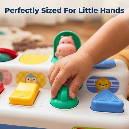 PopJoy™ - Fine Motor Skill Builder with Pop-Up Surprises