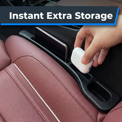 SeatSeal™ - Universal car seat gap filler to prevent lost items