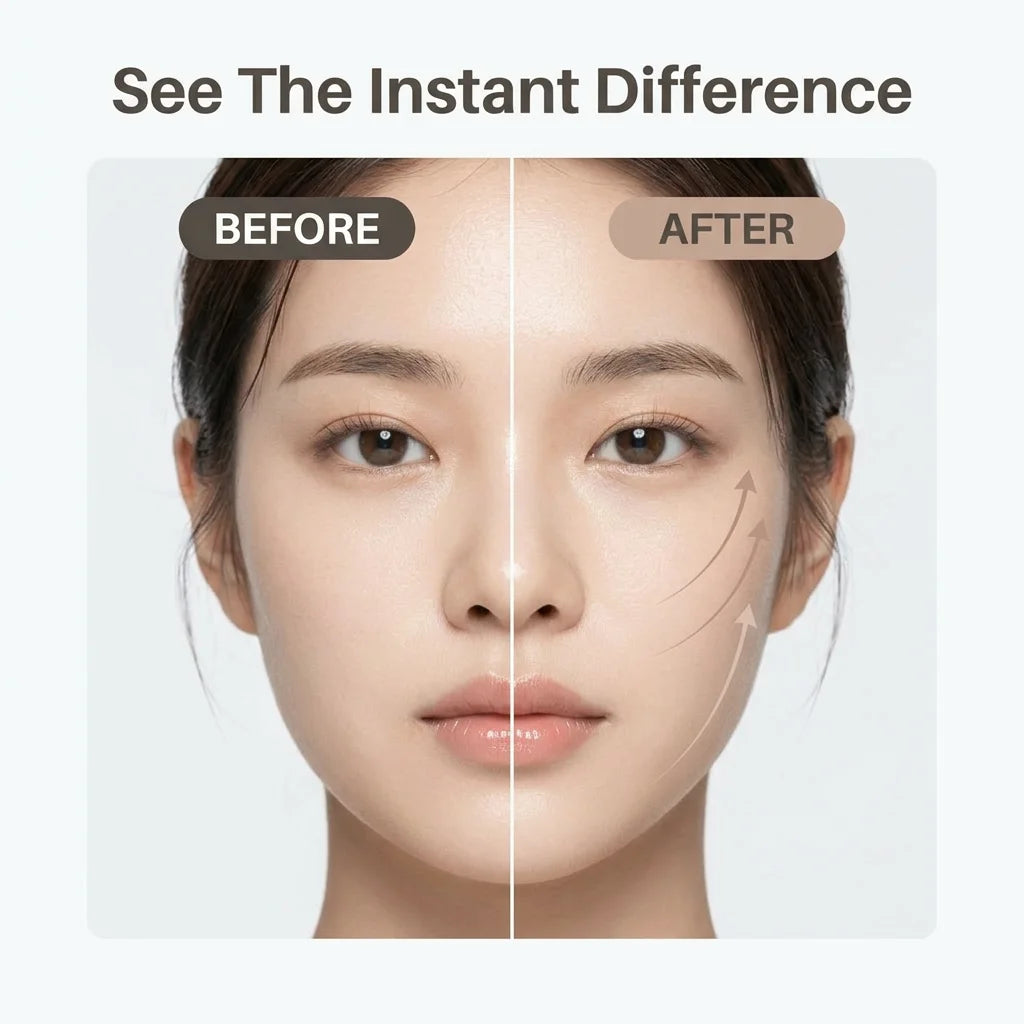 FaceLift™ - Invisible Instant Lifting Tape for Face and Jawline