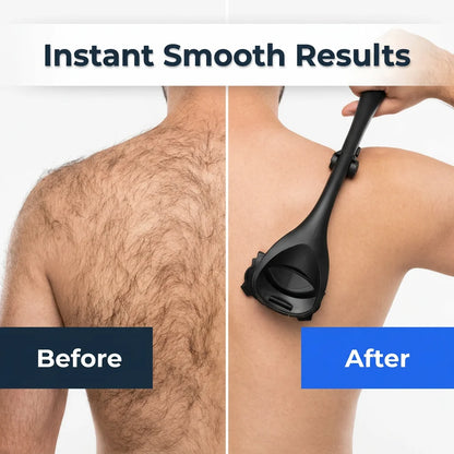 QuickShave™ - Long-Reach Back Hair Shaver