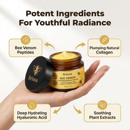 Brinoa Anti Aging Peptide Face Cream