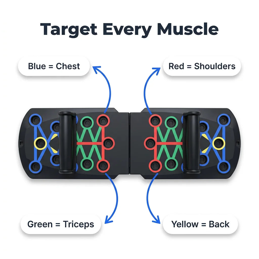 FlexGym™ - All-in-One Portable Home Fitness System