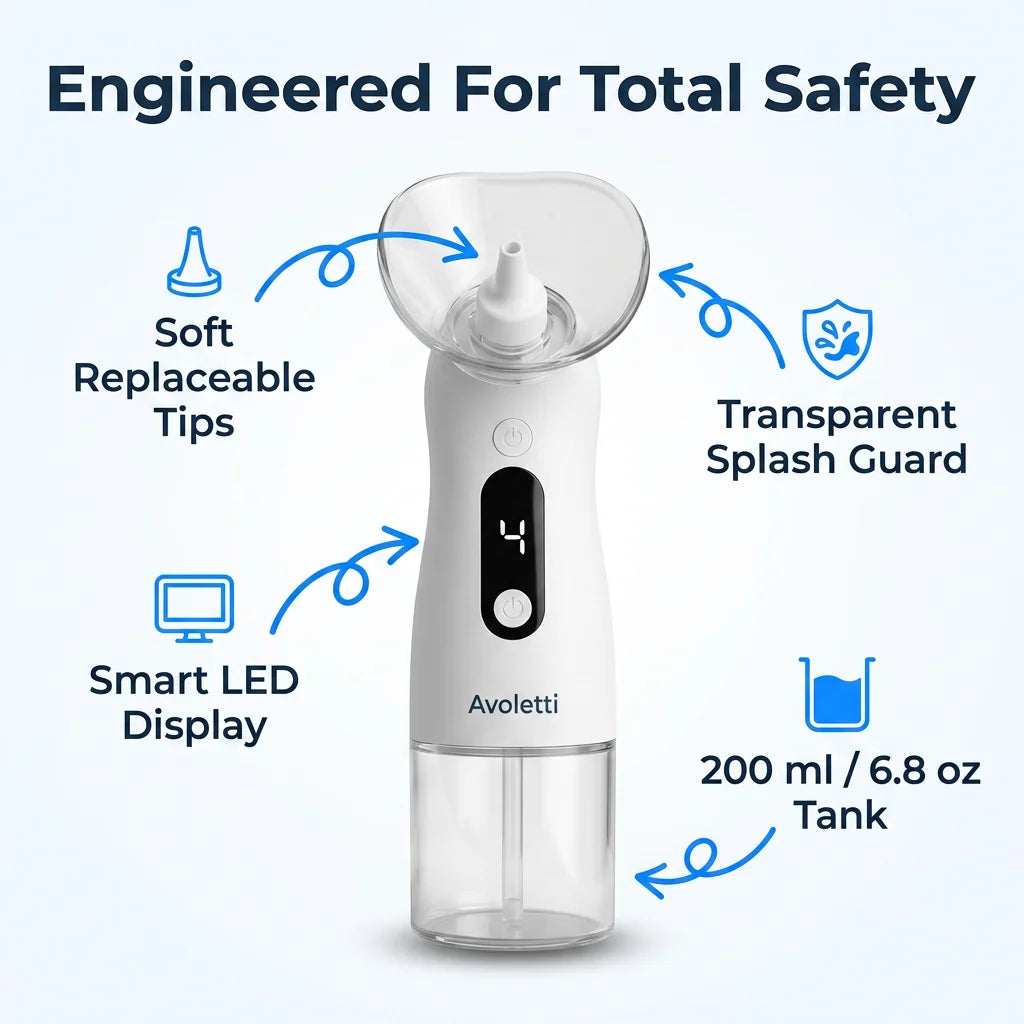 EarClean™ - Jemný čistič uší na báze vody
