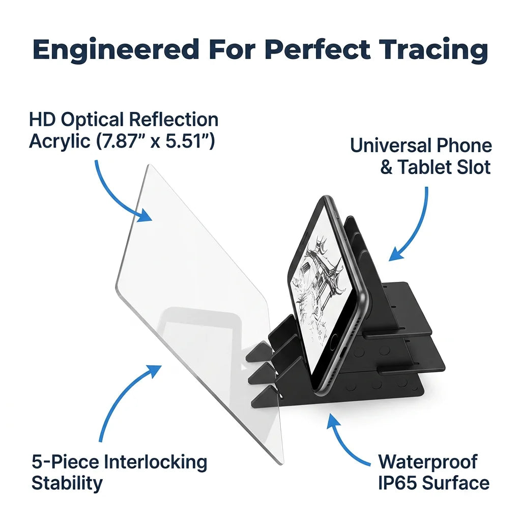 ProTrace™ - Educational Drawing Projector for Kids