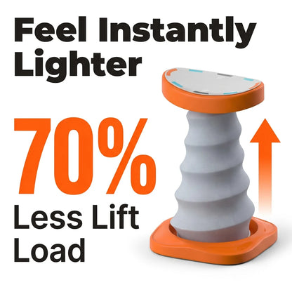 SpringLift™ - Adjustable Push-Up Trainer for Better Workout Form