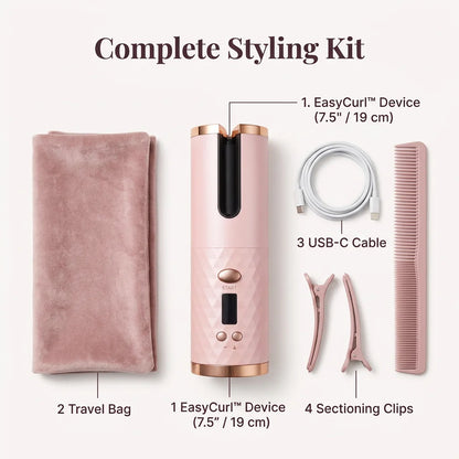 EasyCurl™ - Portable Wireless Hair Curler