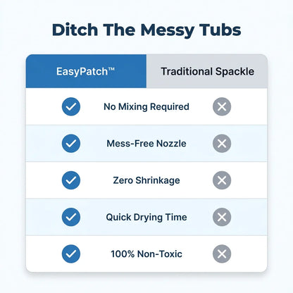 EasyPatch™ - Precision Wall Repair Cream for Cracks and Holes