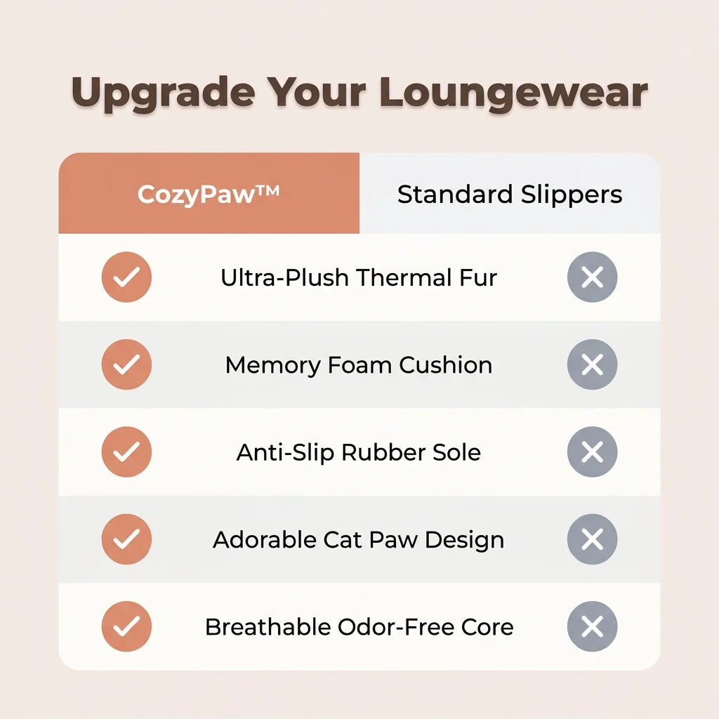 CozyPaw™ - Adorable cat design for playful loungewear