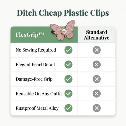 FlexGrip™ - Instant waist adjustment for a perfect fit