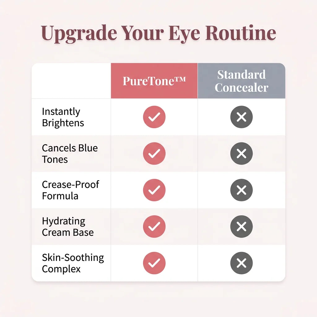 PureTone™ - Instant Brightening Under Eye Cream for Dark Circles