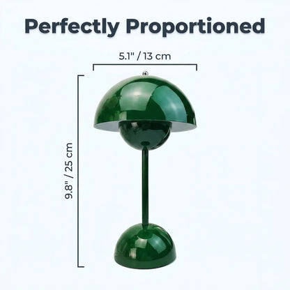 FlexLamp™ - Cordless Retro Touch-Dimming Table Lamp