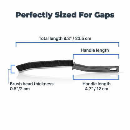 DeepBrush™ - Hard-Bristle Grout Brush