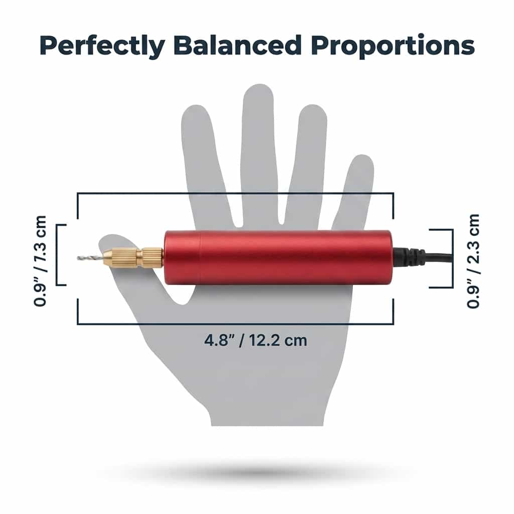 MiniDrill™ - Precision Cordless Craft Tool