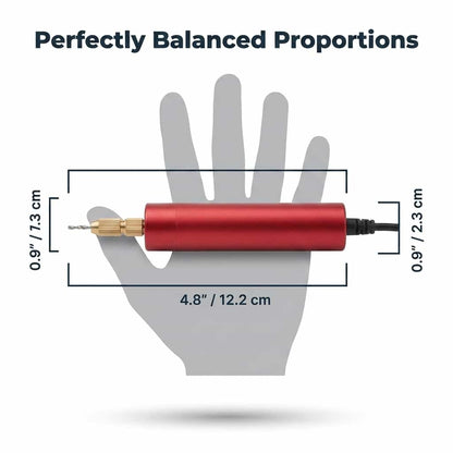 MiniDrill™ - Precision Cordless Craft Tool