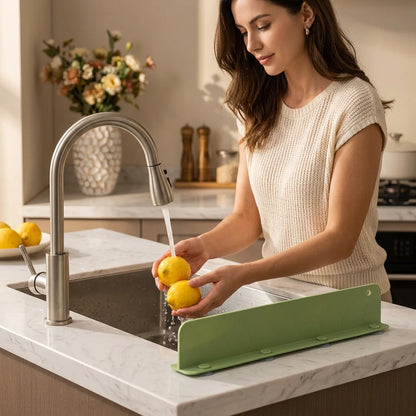 SplashGuard™ - Luxury Suction Water-Blocking Plate