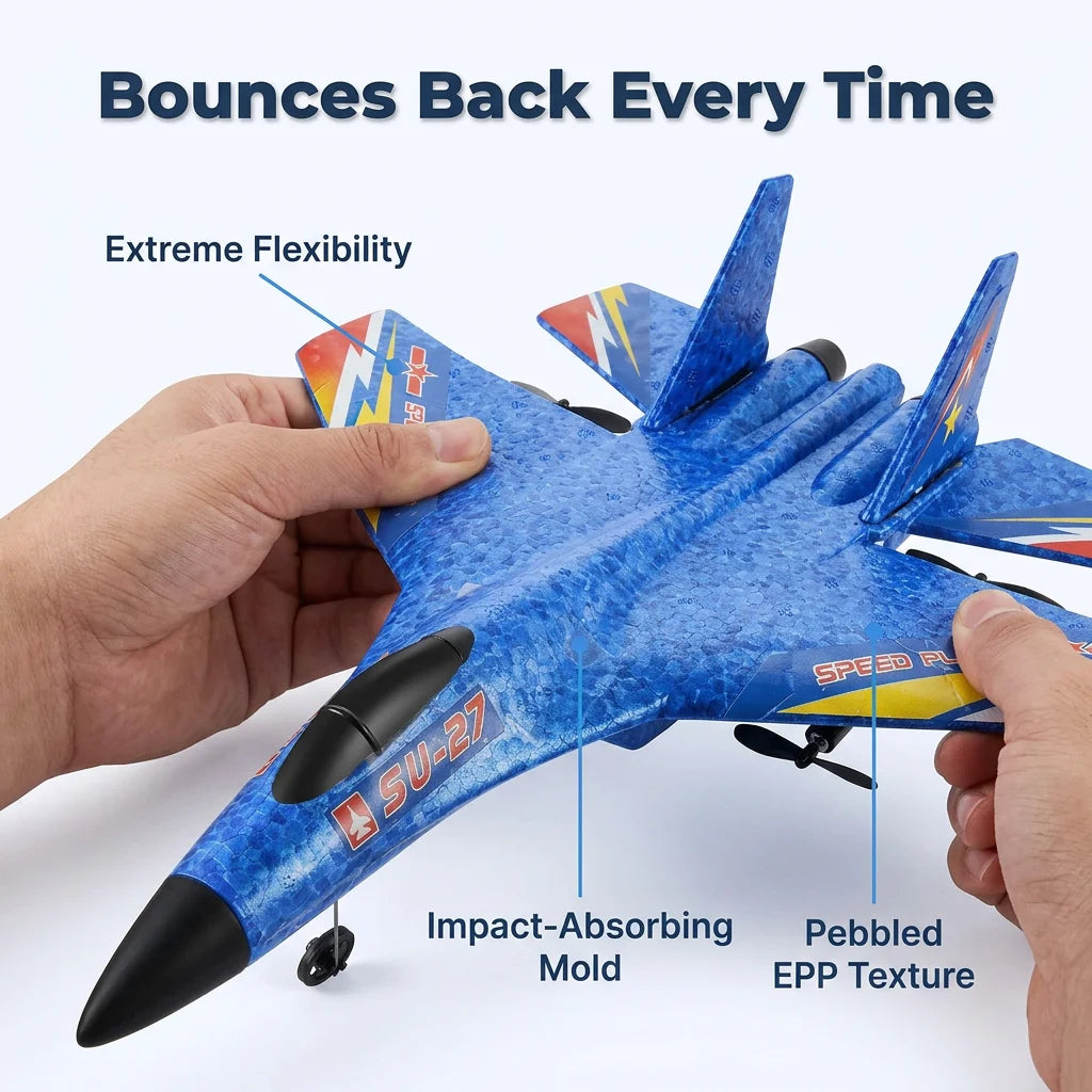 Gravity Glidecraft - Rugged design for durable aerial adventures