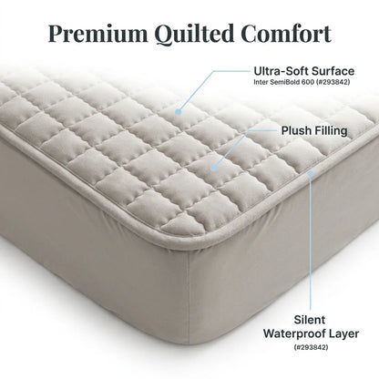 Waterproof Mattress Cover - Breathable and cooling protection