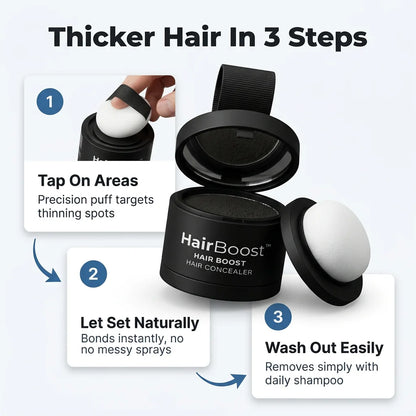 HairBoost™ - Corrector Mineral para el Cabello