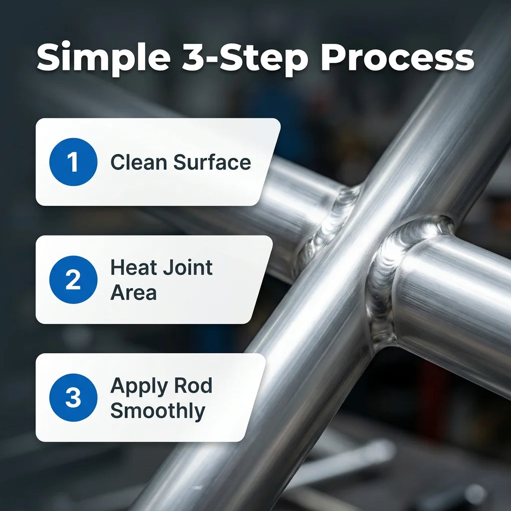 WeldRods™ - Universal low-heat welding wire for effortless precision