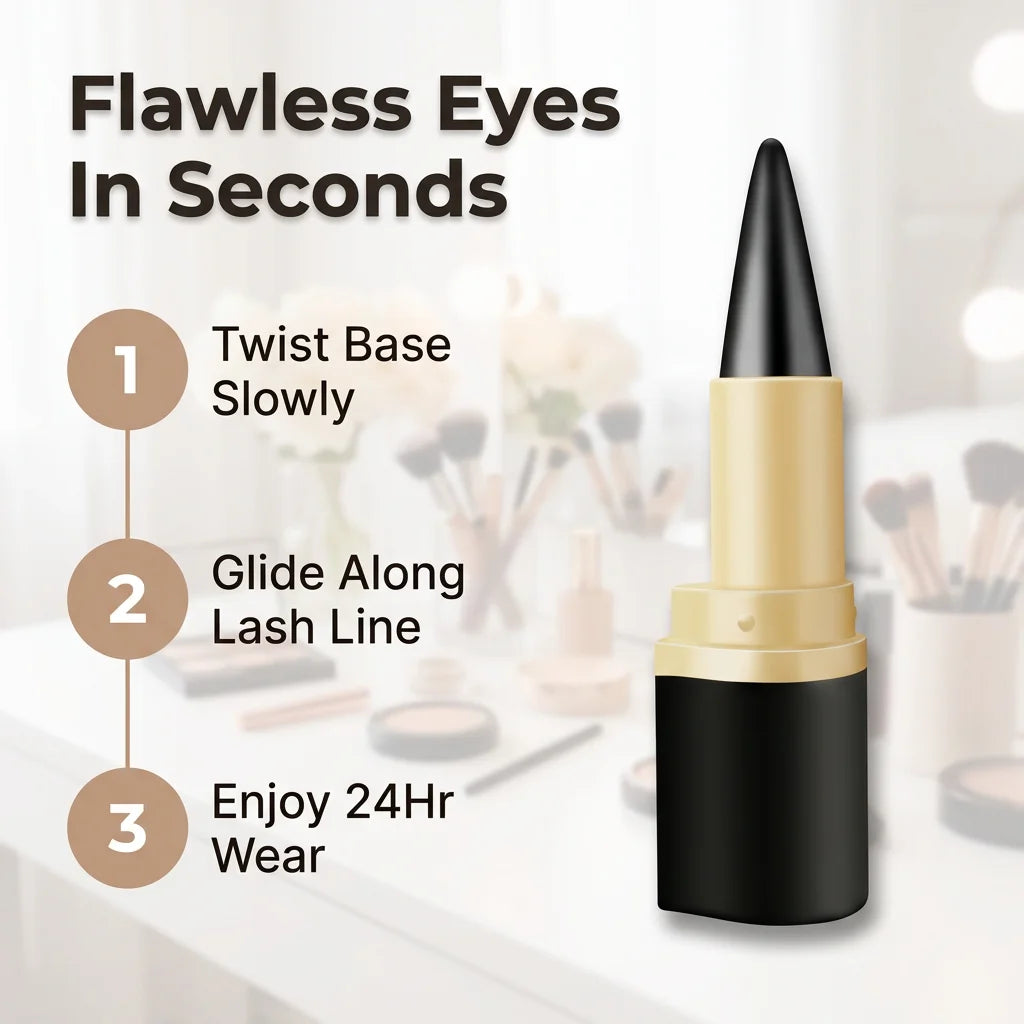 Eyeliner™ - Long-lasting wear for a flawless daily look