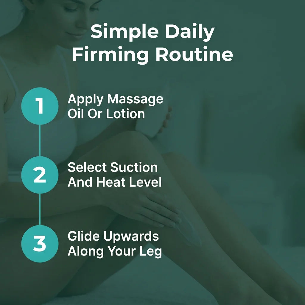 SmoothPro™ - Heat and massage therapy for visibly smoother and firmer skin