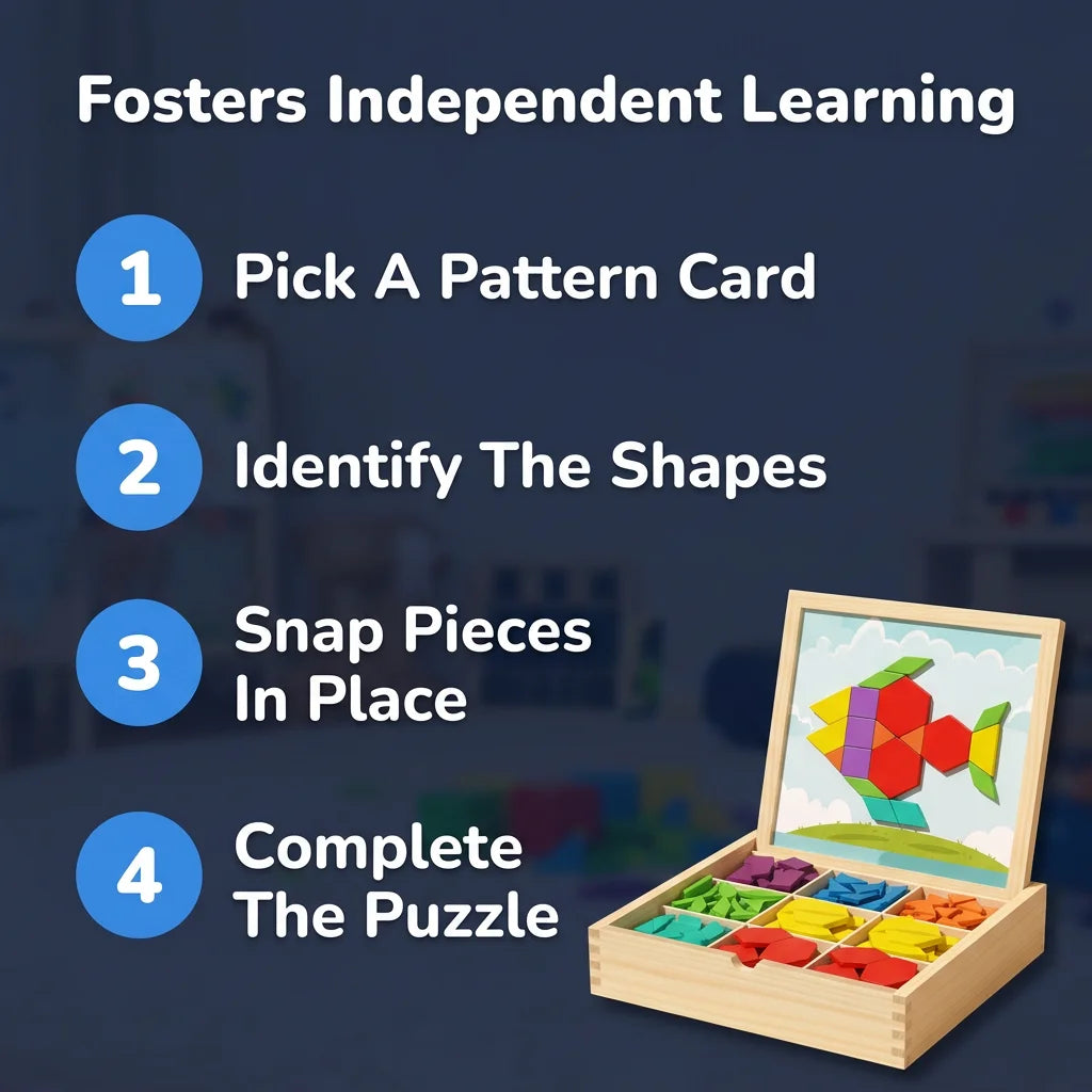 MagBuild™ - Educational Magnetic Blocks for Creative STEM Play